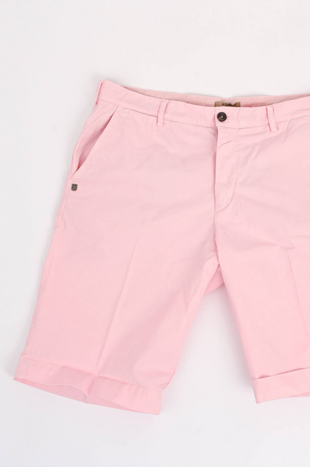 40Weft Bermuda-Shorts in Rosa