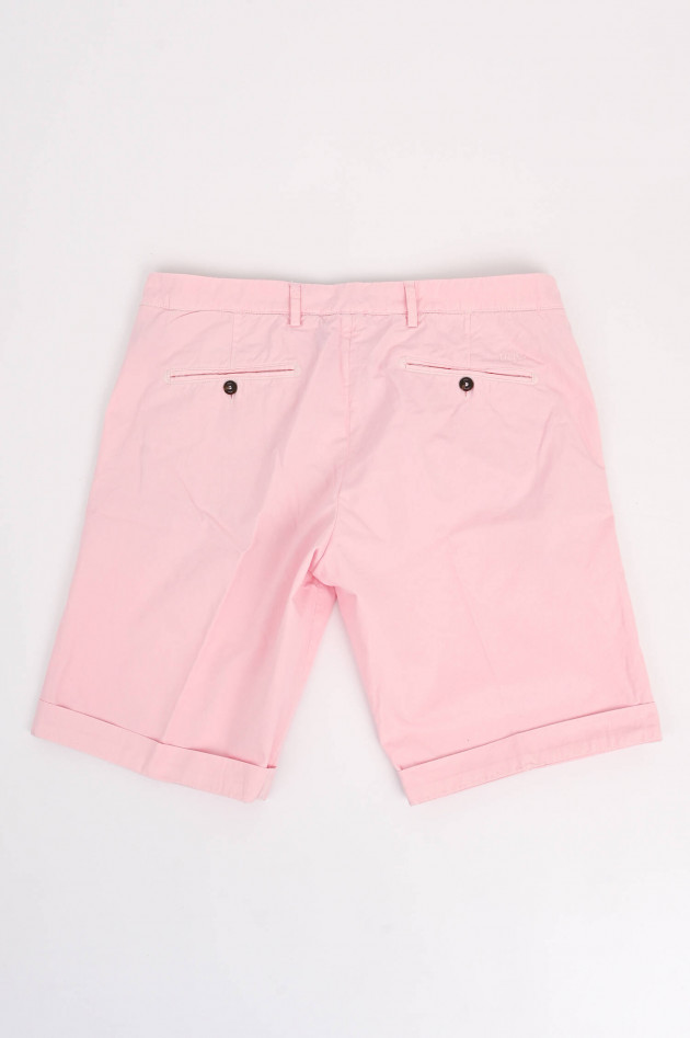 40Weft Bermuda-Shorts in Rosa