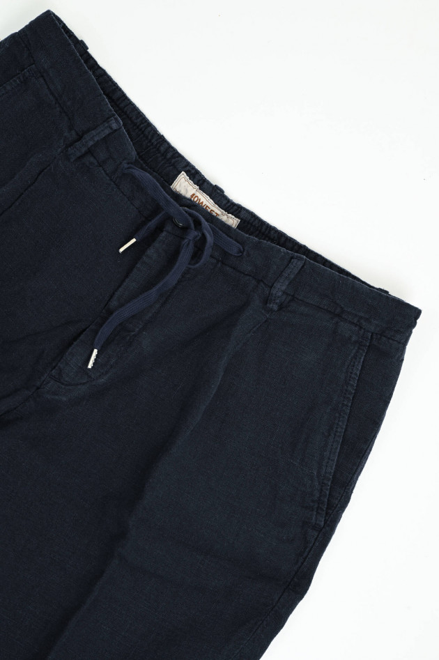 40Weft Bermuda COACHBE in Navy