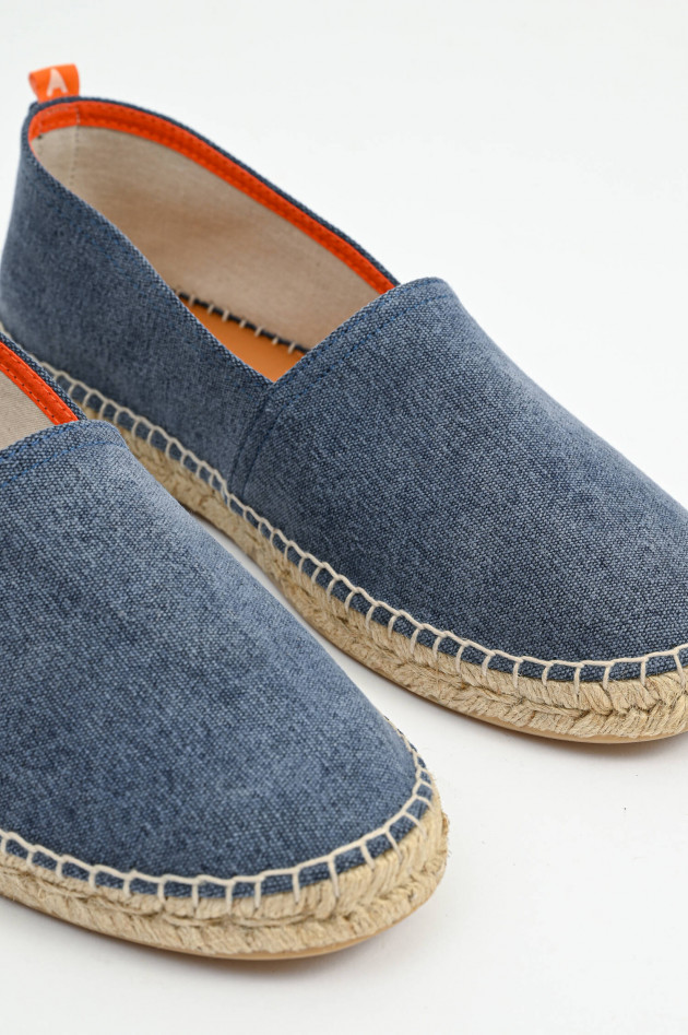 Abarca Espandrilles CAMPING TERRA in Denim Blue