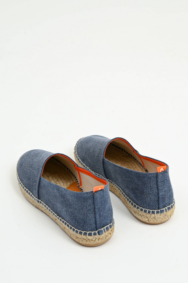 Abarca Espandrilles CAMPING TERRA in Denim Blue