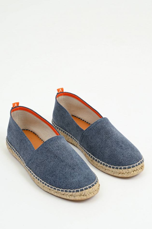 Abarca Espandrilles CAMPING TERRA in Denim Blue