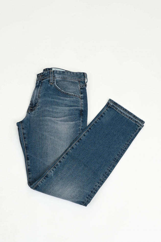 Adriano Goldschmied Jeans EVERETT SLIM STRAIGHT in Mittelblau