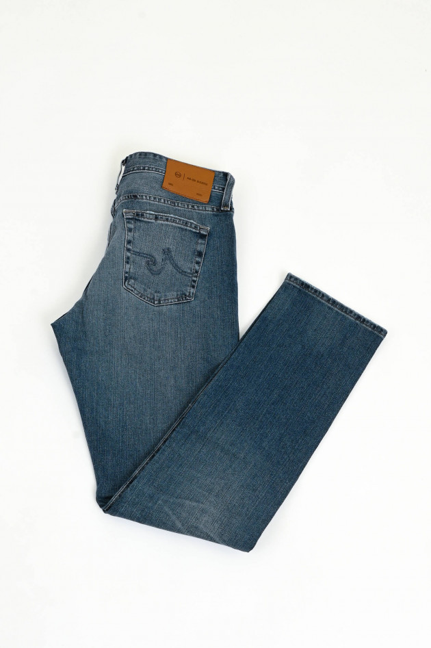 Adriano Goldschmied Jeans EVERETT SLIM STRAIGHT in Mittelblau