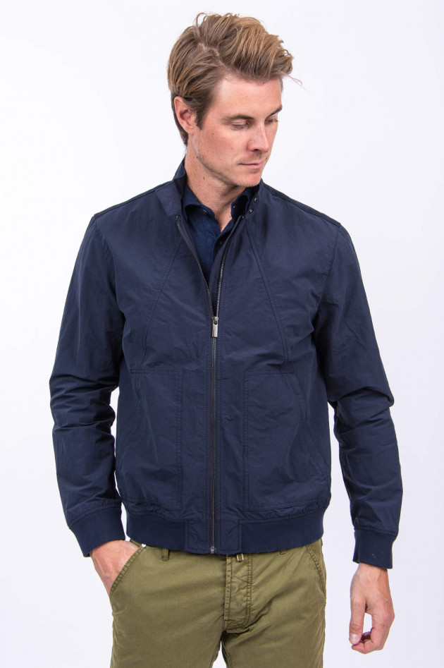 AlphaTauri Bomberjacke OBOMB in Navy