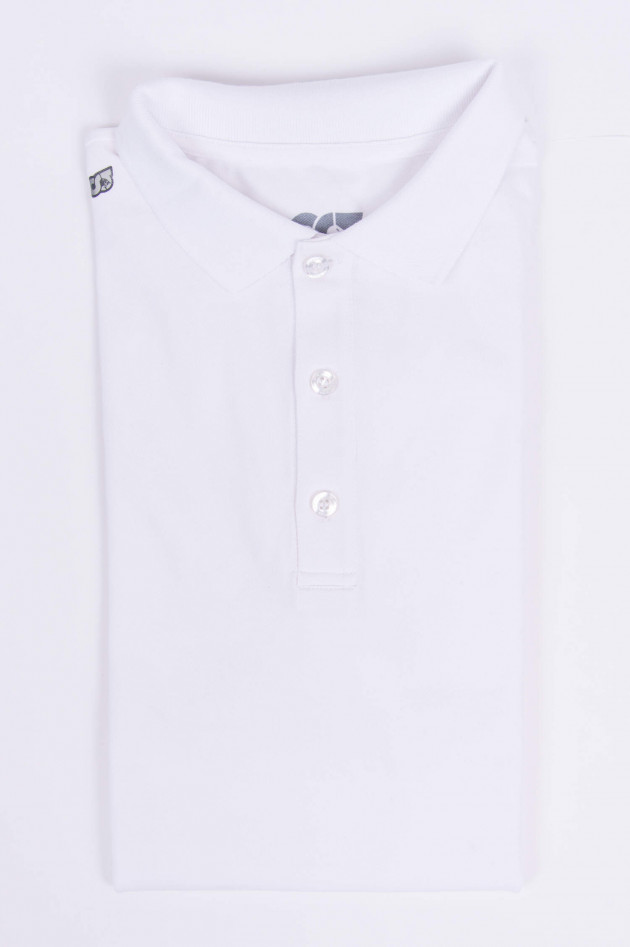 AlphaTauri Poloshirt JANX in Weiß