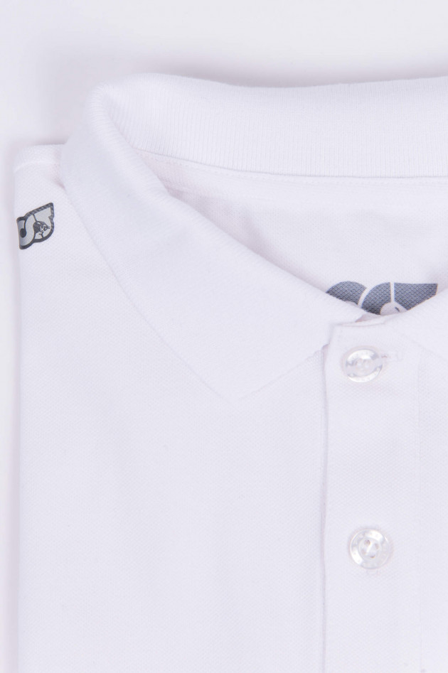 AlphaTauri Poloshirt JANX in Weiß