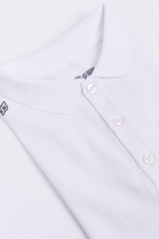 AlphaTauri Poloshirt JANX in Weiß