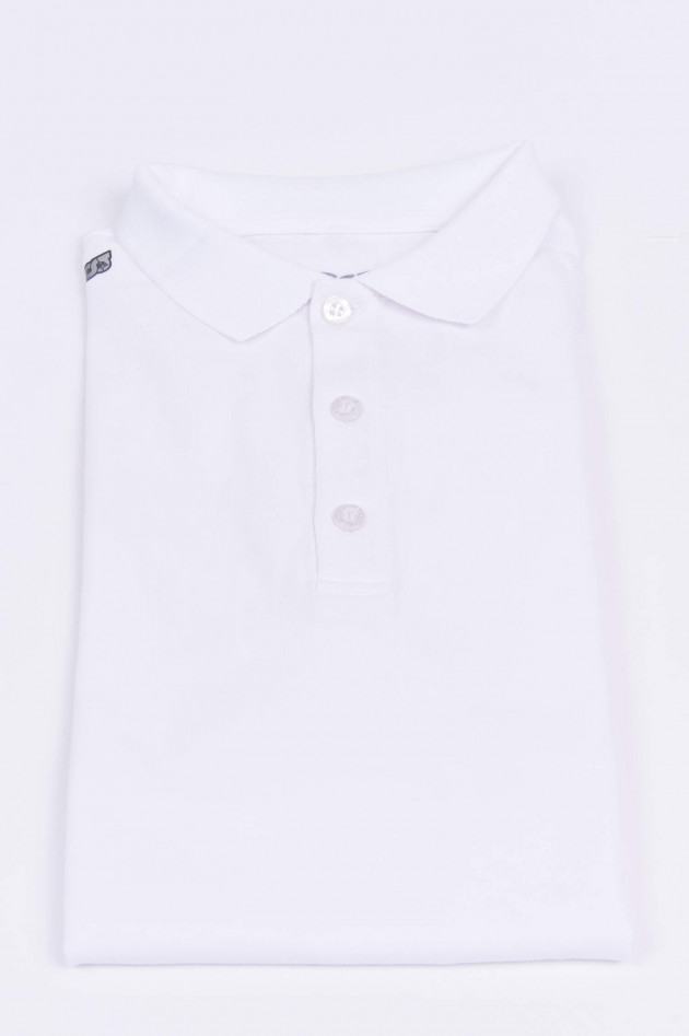 AlphaTauri Poloshirt JANX in Weiß