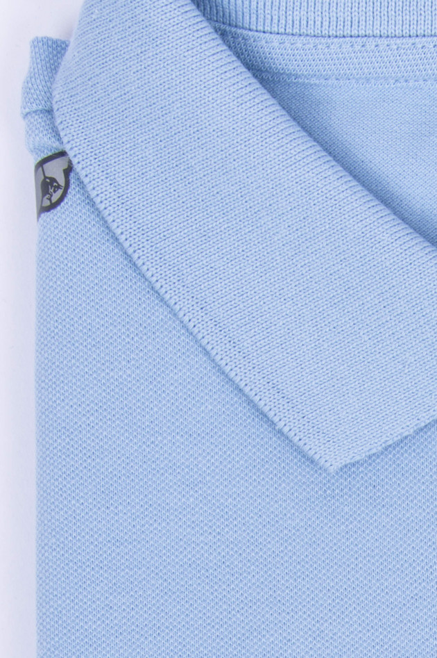 AlphaTauri Poloshirt JANX in Hellblau