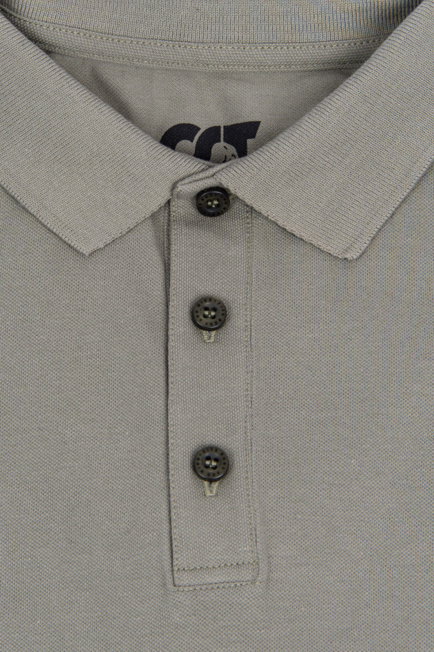 AlphaTauri Poloshirt JANX in Oliv