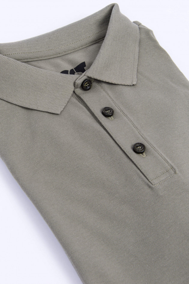 AlphaTauri Poloshirt JANX in Oliv