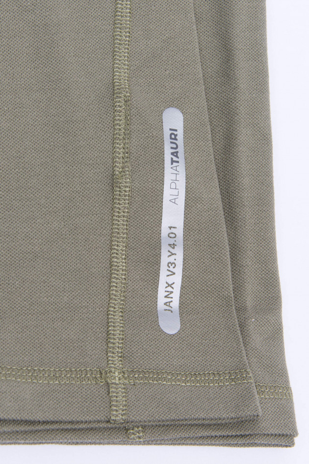 AlphaTauri Poloshirt JANX in Oliv