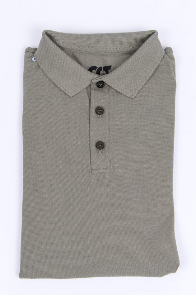 AlphaTauri Poloshirt JANX in Oliv