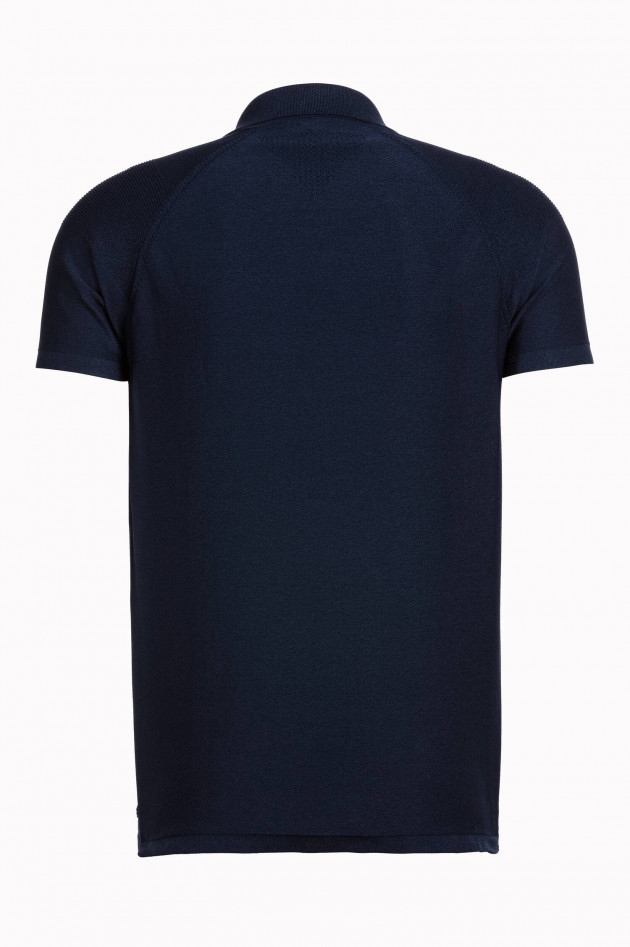 AlphaTauri Technical Polo FENZI in Navy