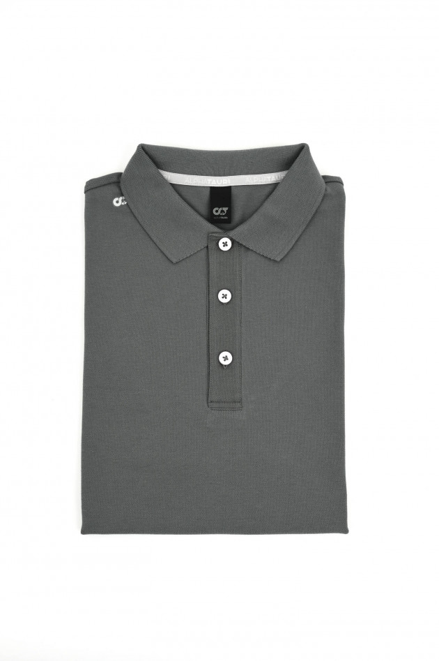 AlphaTauri Poloshirt JANX in Oliv