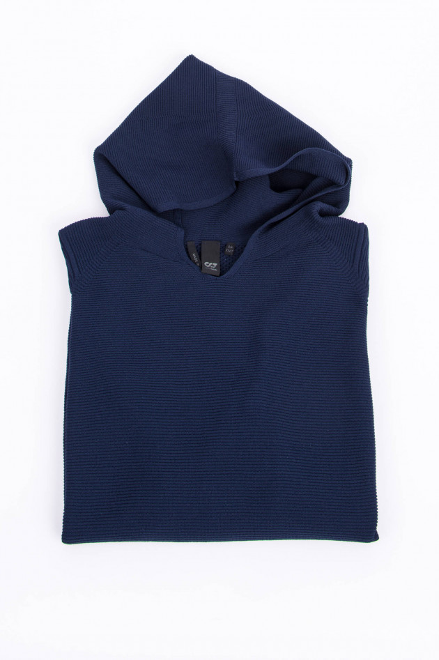 AlphaTauri Sportiver Hoodie FURAP in Navy