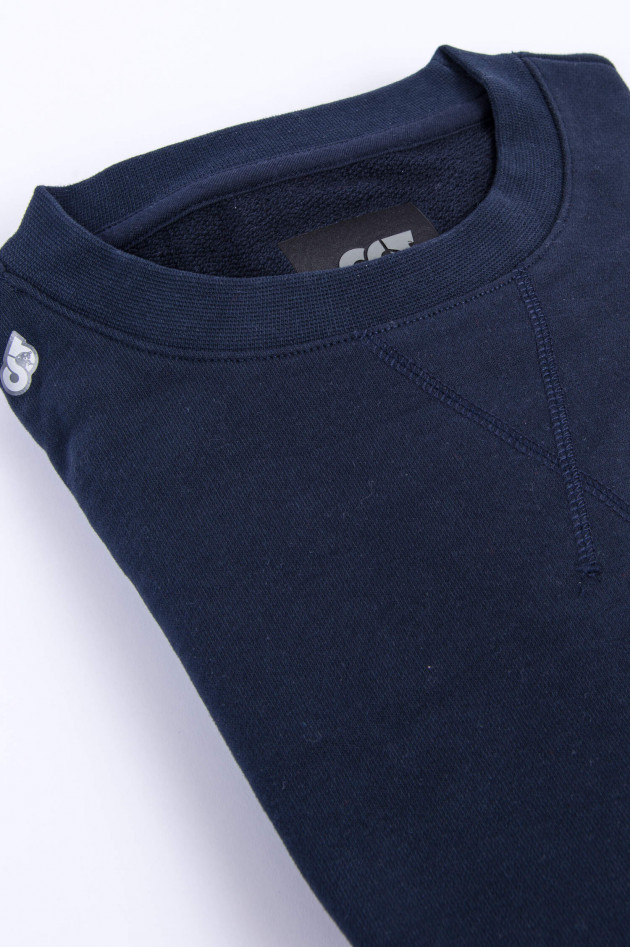 AlphaTauri Sweatshirt SIMPO in Navy