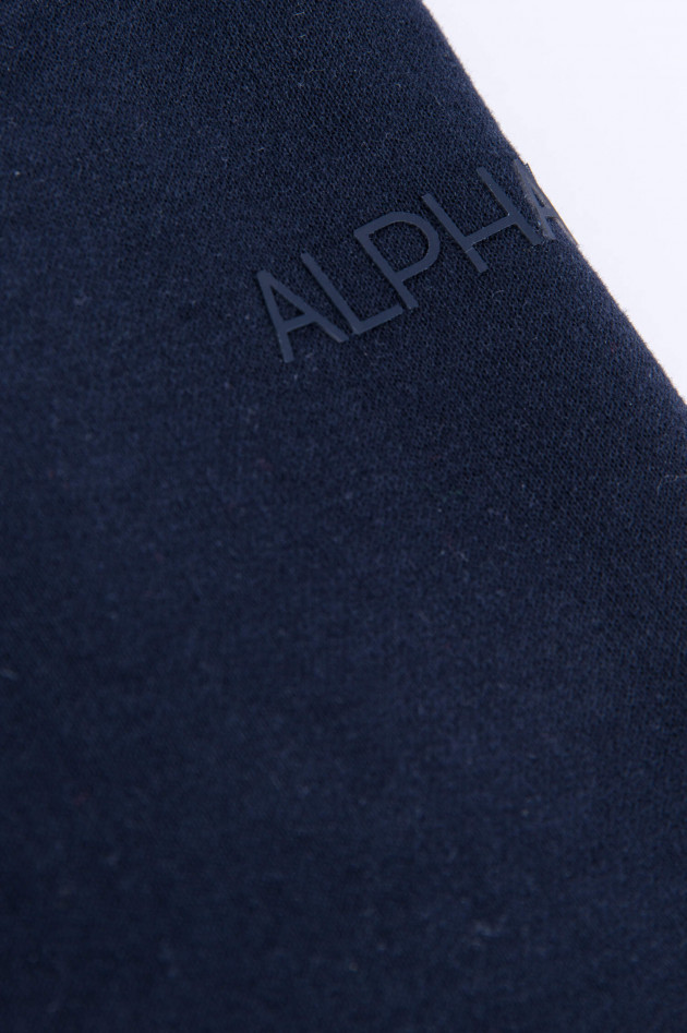 AlphaTauri Sweatshirt SIMPO in Navy