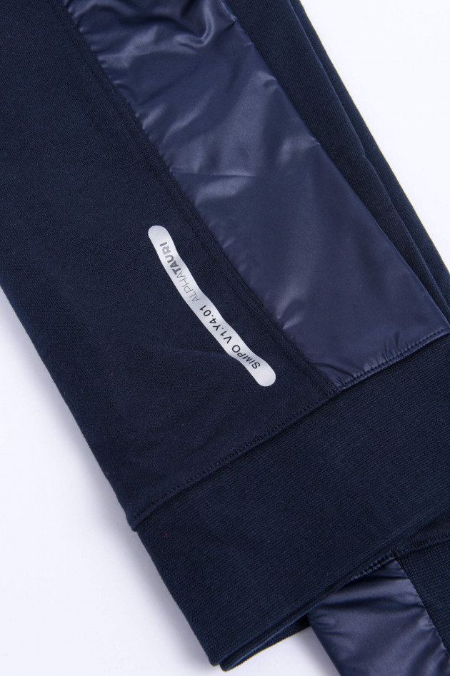 AlphaTauri Sweatshirt SIMPO in Navy