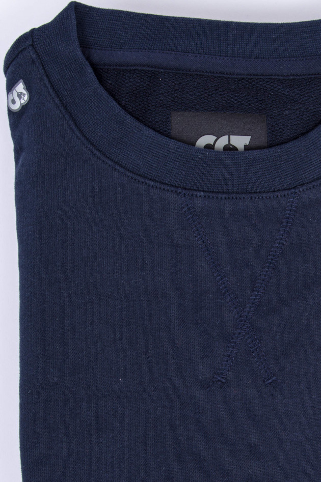 AlphaTauri Sweatshirt SIMPO in Navy