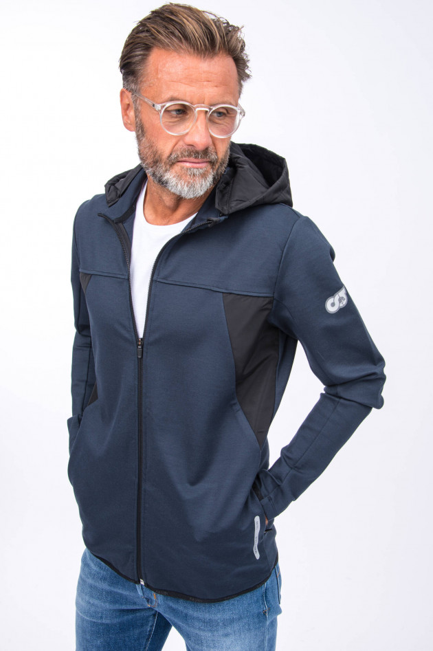 AlphaTauri Sweatjacke in Dunkelblau