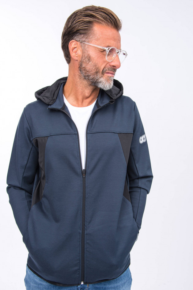 AlphaTauri Sweatjacke in Dunkelblau