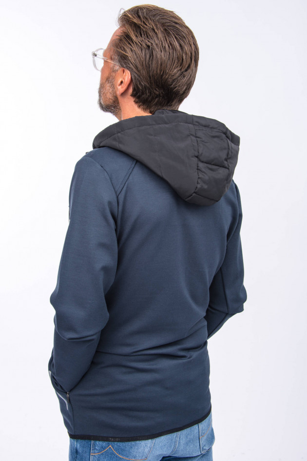 AlphaTauri Sweatjacke in Dunkelblau