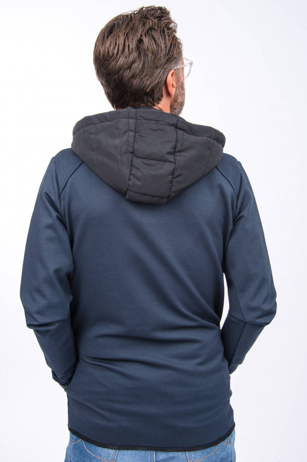 AlphaTauri Sweatjacke in Dunkelblau