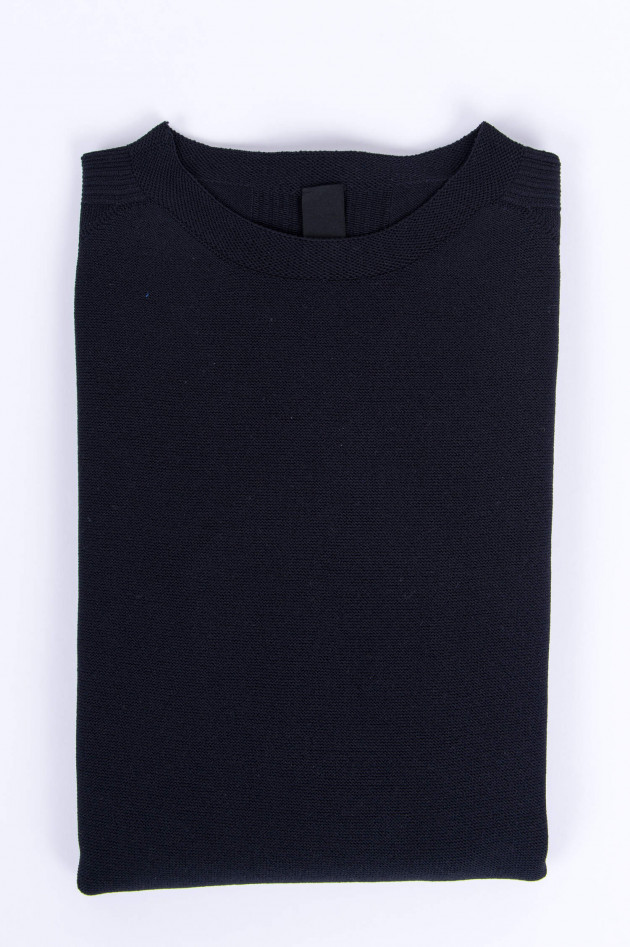 AlphaTauri Strick-Sweater FOSOP in Schwarz