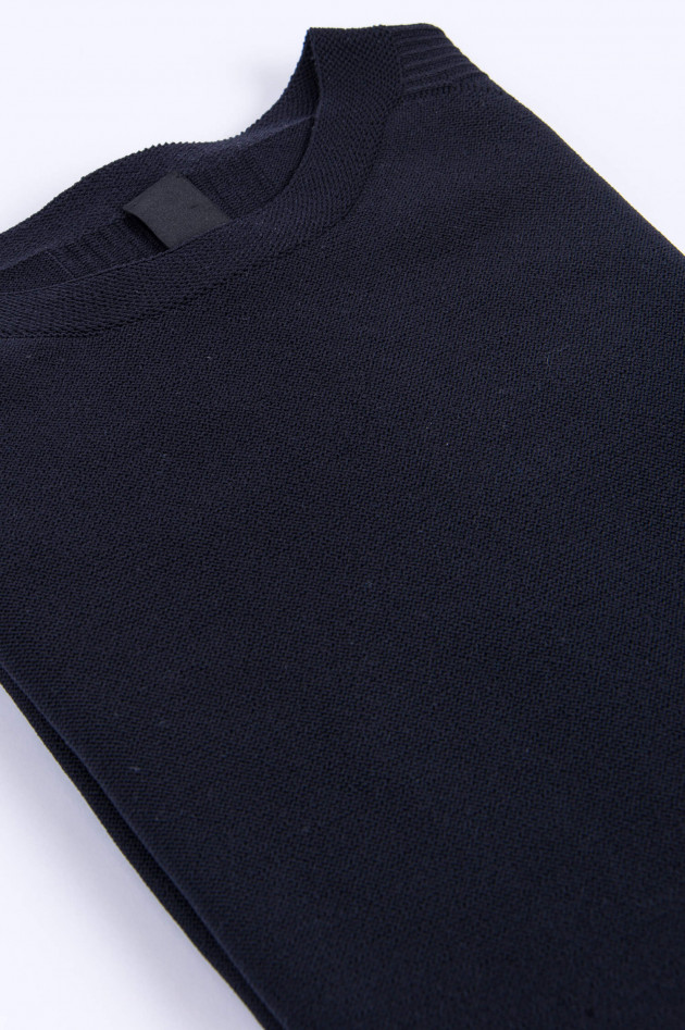 AlphaTauri Strick-Sweater FOSOP in Schwarz