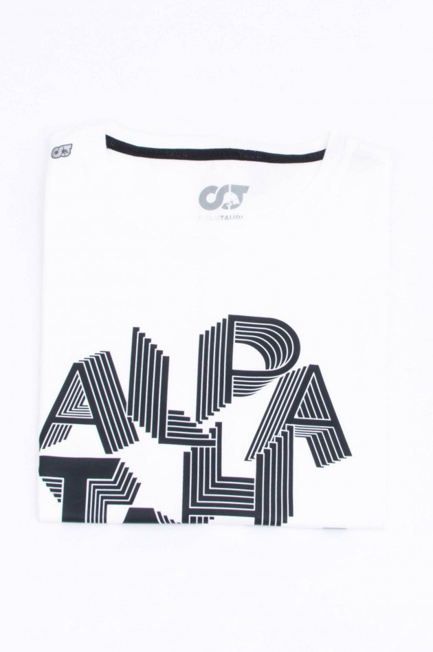 AlphaTauri T-Shirt JAMIR in Weiß