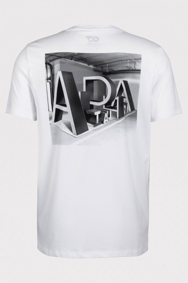 AlphaTauri T-Shirt JALIP in Weiß