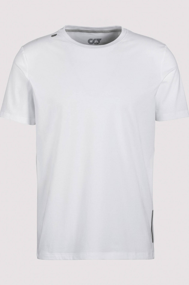 AlphaTauri T-Shirt JALIP in Weiß