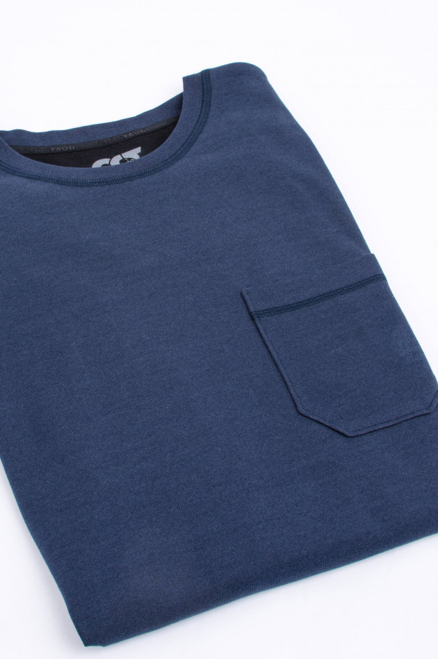 AlphaTauri Longsleeve JIQUA in Graublau