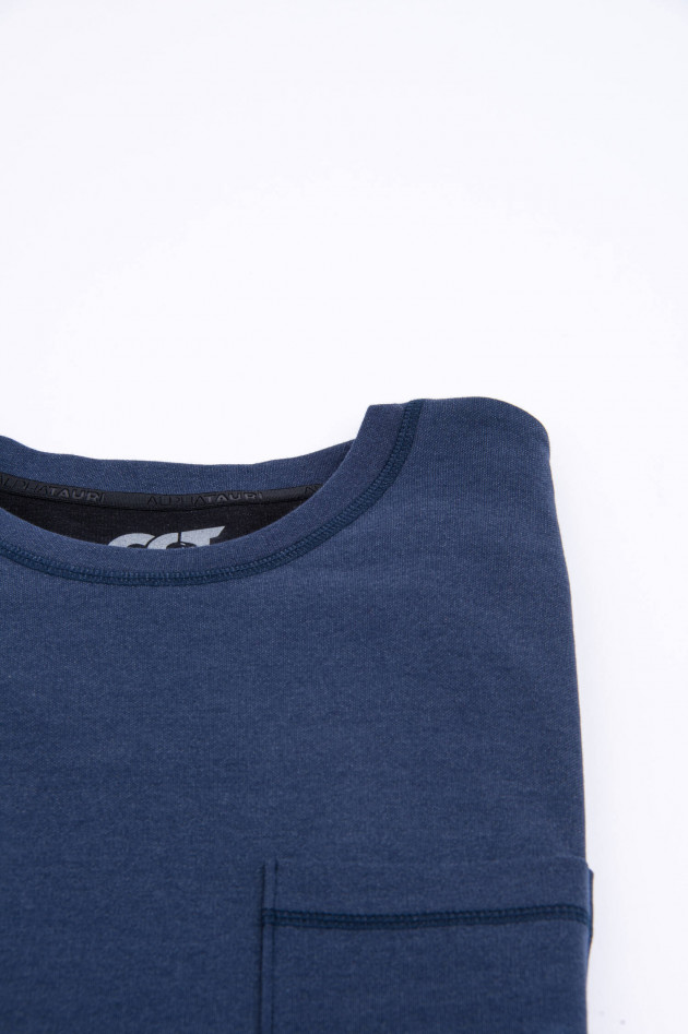 AlphaTauri Longsleeve JIQUA in Graublau