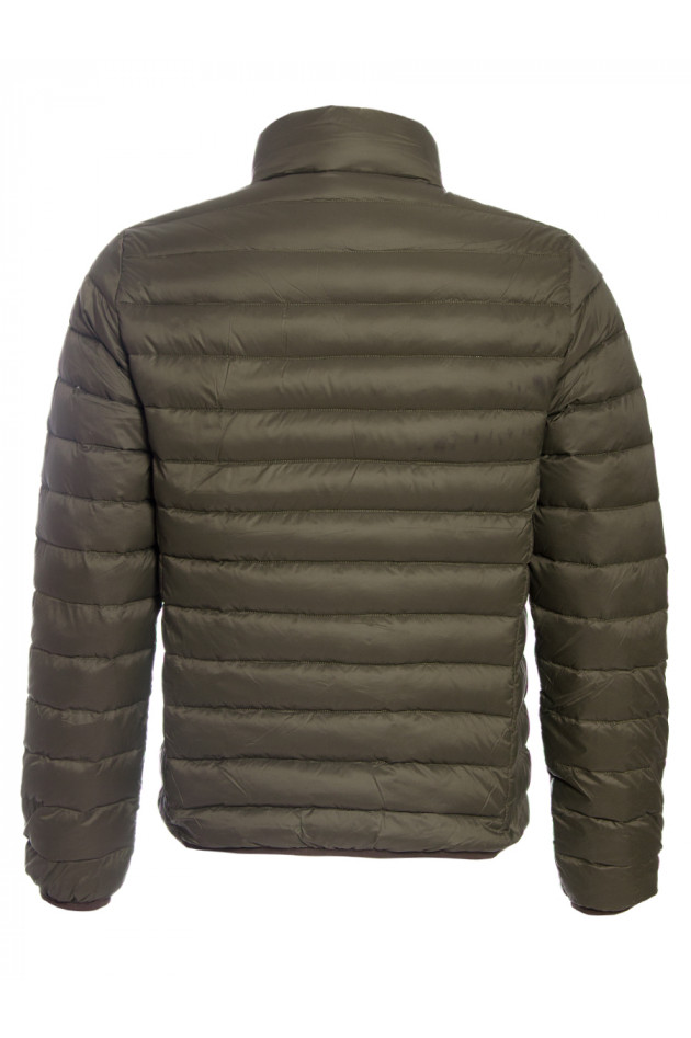 Leichtdaunenjacke Oliv