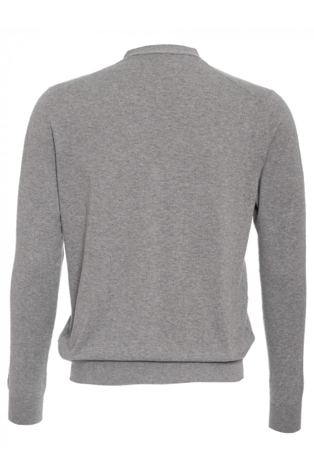 Strickjacke Grau