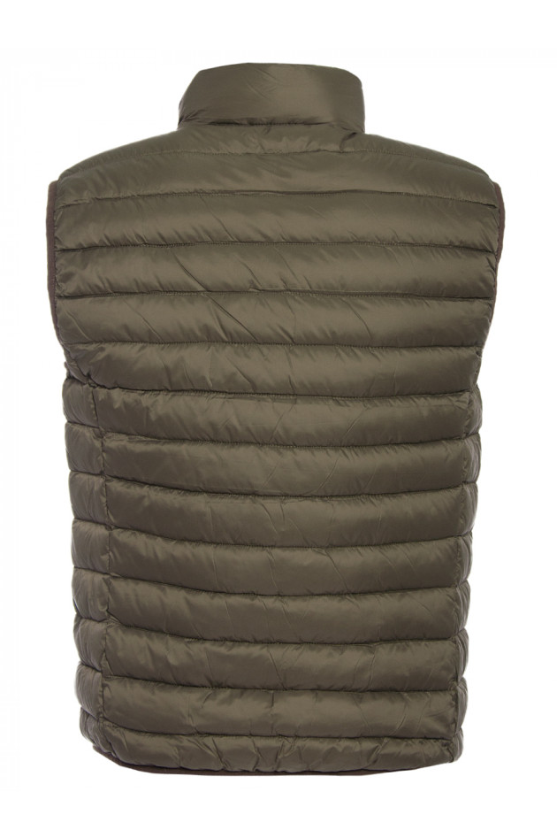 Leichtdaunengilet Oliv