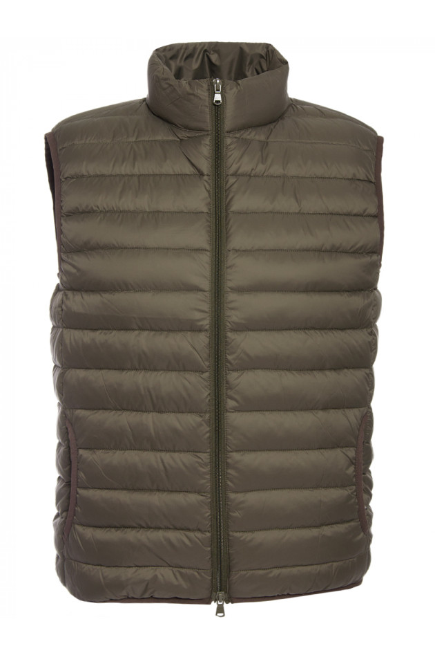 Leichtdaunengilet Oliv