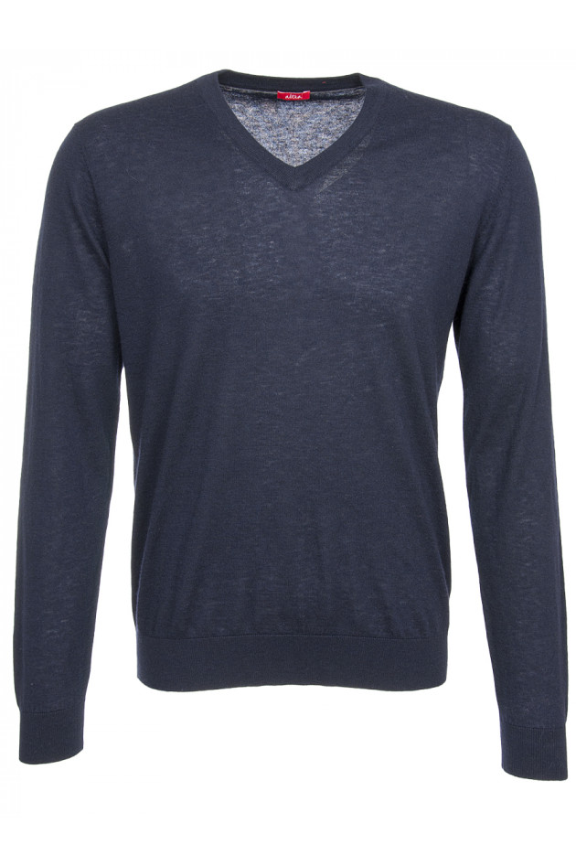 Altea Kaschmirpullover Navy