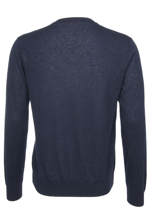 Altea Kaschmirpullover Navy