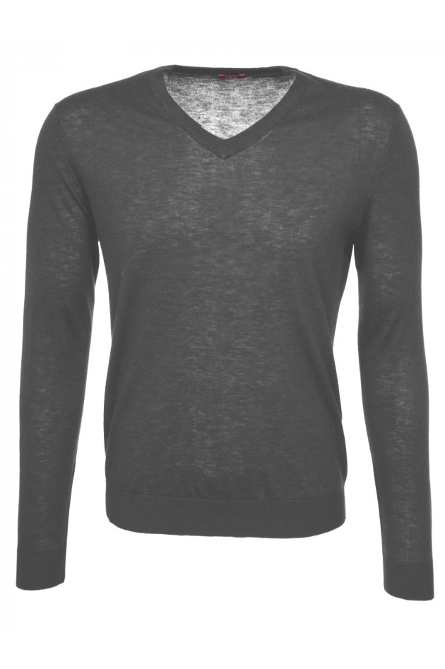 Altea Kaschmirpullover Grau