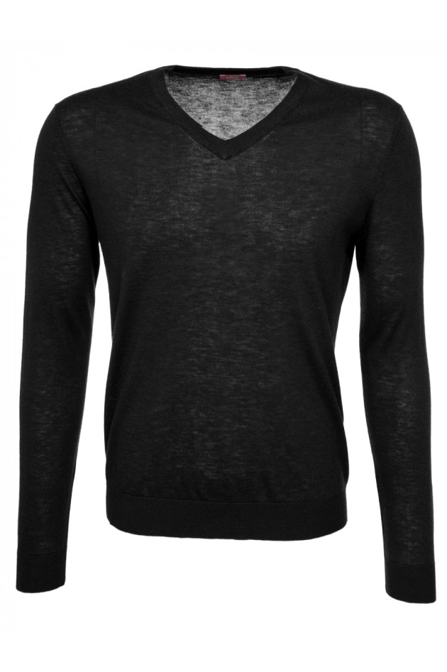 Altea Kaschmirpullover Schwarz