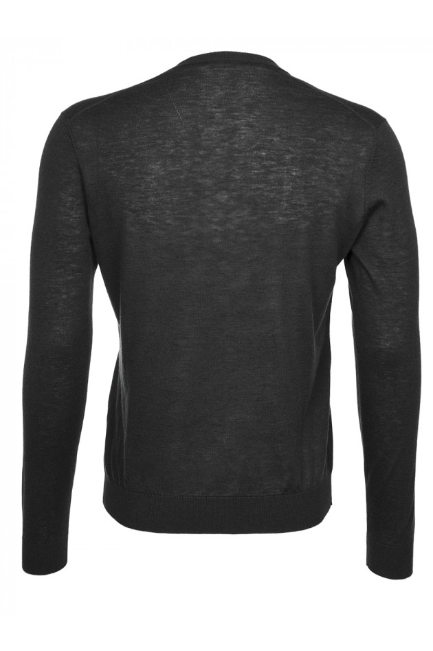 Altea Kaschmirpullover Schwarz