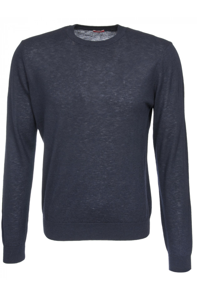 Altea Kaschmirpullover Navy