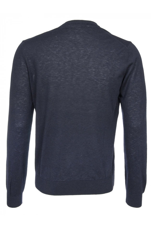 Altea Kaschmirpullover Navy