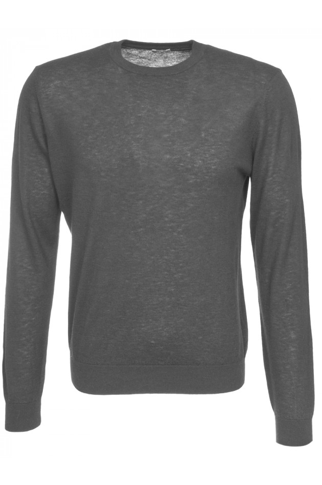 Altea Kaschmirpullover Grau