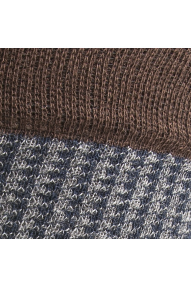 Altea Socken Blau/Braun