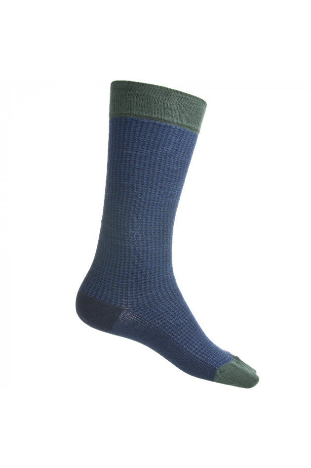 Altea Socken Blau/Grün